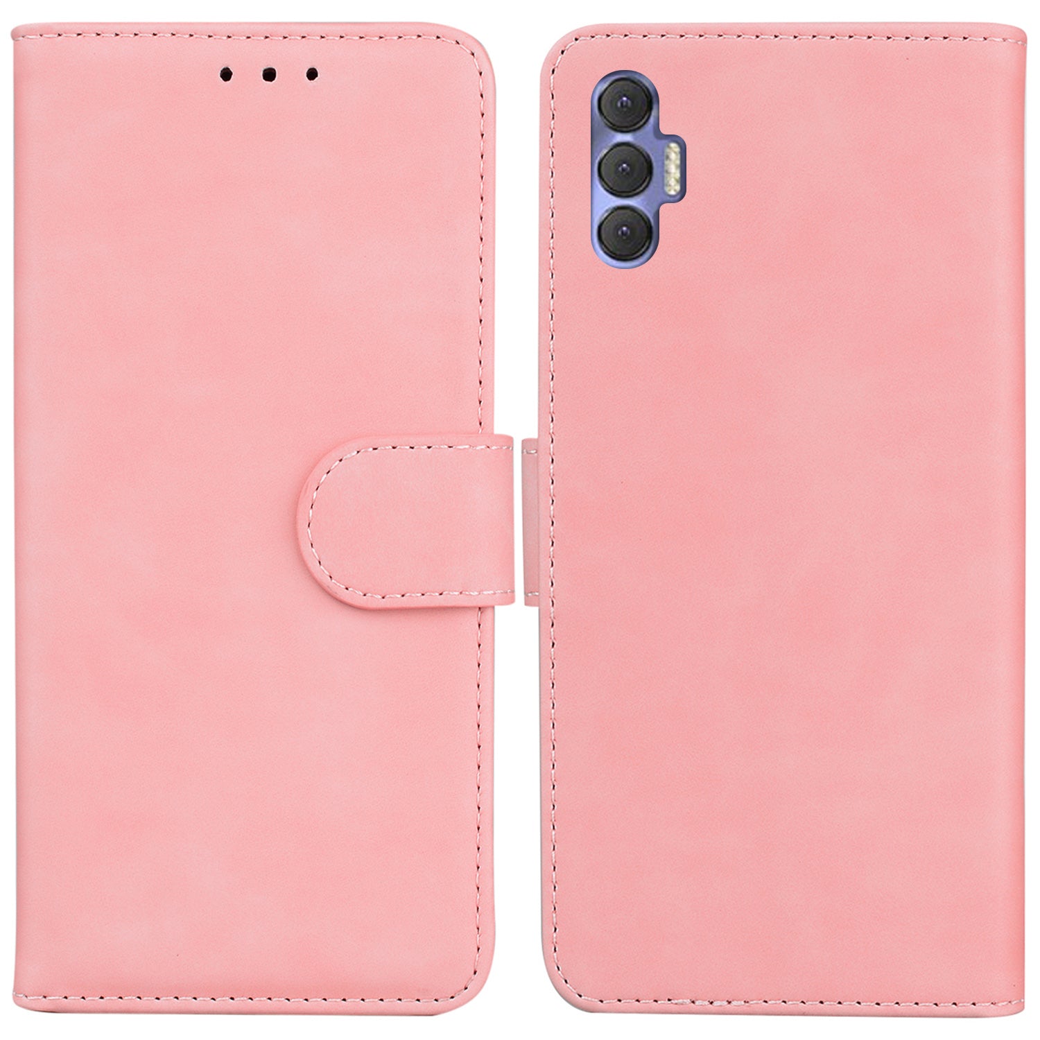 For Tecno Spark 8P Flip Phone Cover Solid Color PU Leather Wallet Case with Stand For Tecno Spark 8P Flip Phone Cover Solid Color PU Leather Wallet Case with Stand